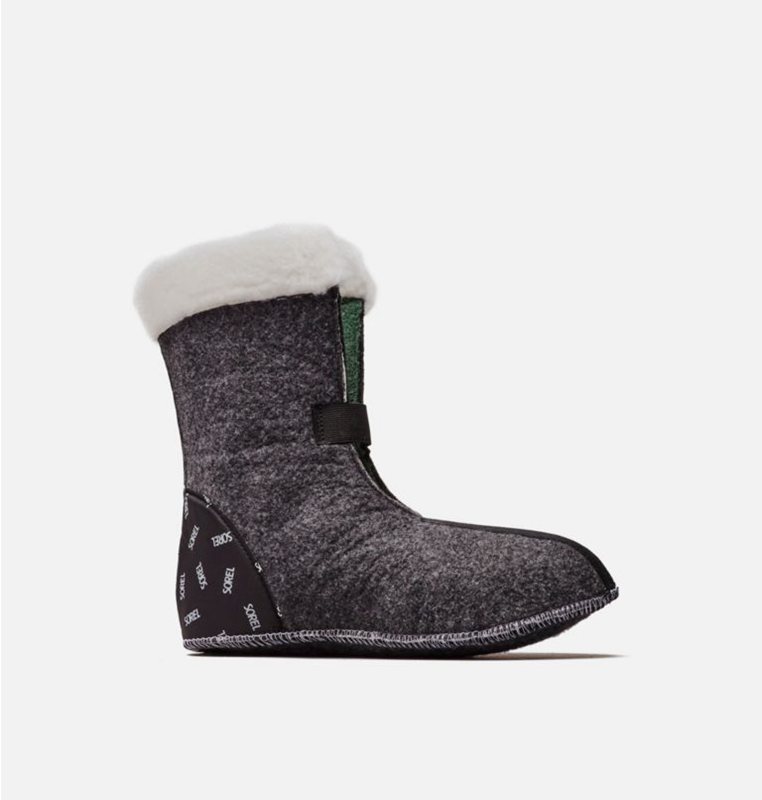 Botas Nieve Sorel Hombre - Caribou™ 9 Mm Thermoplus Liner With Cuff Negras - 02193-ZBMH